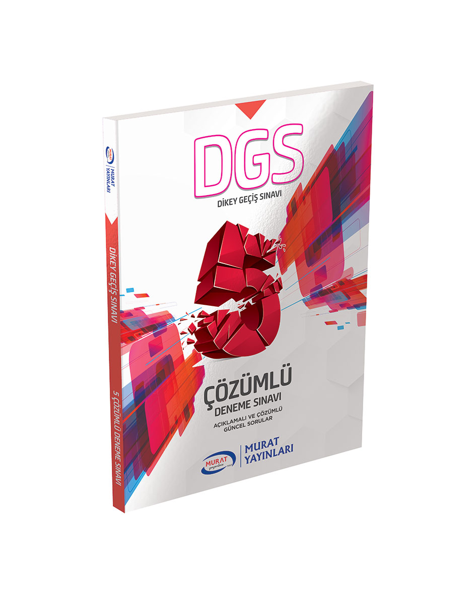 DGS 5 Çözümlü Deneme Sınavı DGS 5 Çözümlü Deneme Sınavı