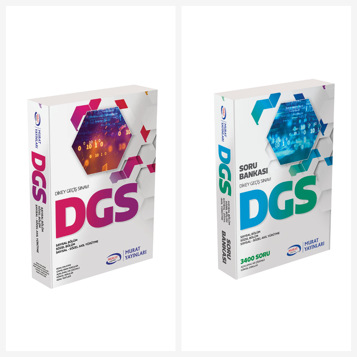Dgs Ana Kaynak Ve Dgs Soru Bankası Set