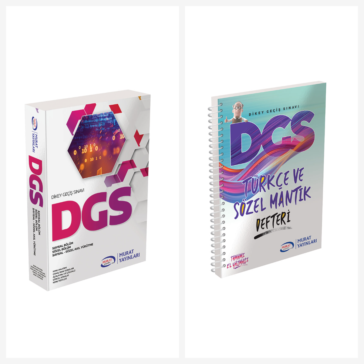 Dgs Ana Kaynak Ve Dgs Türkçe Ve Sözel Mantık Defteri Set.
