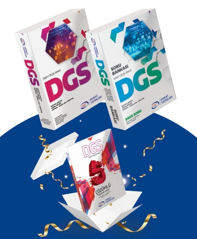 DGS Konu Anlatımı ve Soru Bankası Seti. DGS Konu Anlatımı ve Soru Bankası Seti.