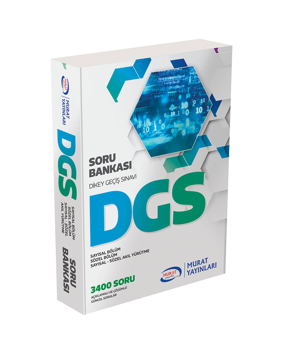 DGS Soru Bankası Murat Yayınları DGS Soru Bankası Murat Yayınları