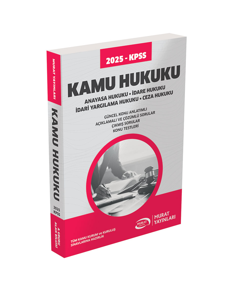 Kamu Hukuku Konu Anlatımı