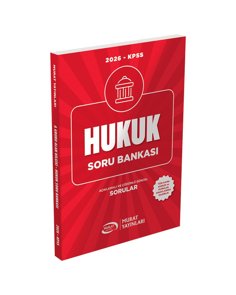 Kpss A grubu İktisat ve Hukuk Soru Bankası Set .