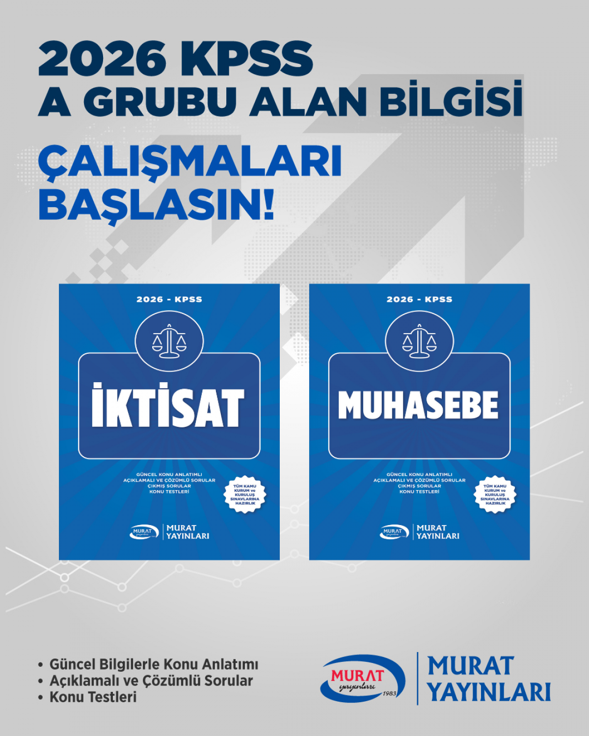 Kpss A grubu İktisat ve Muhasebe Konu Anlatımlı set .