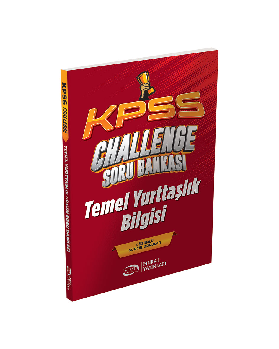 KPSS Challenge Soru Bankası Full Set. ! KPSS Challenge Soru Bankası Full Set. !