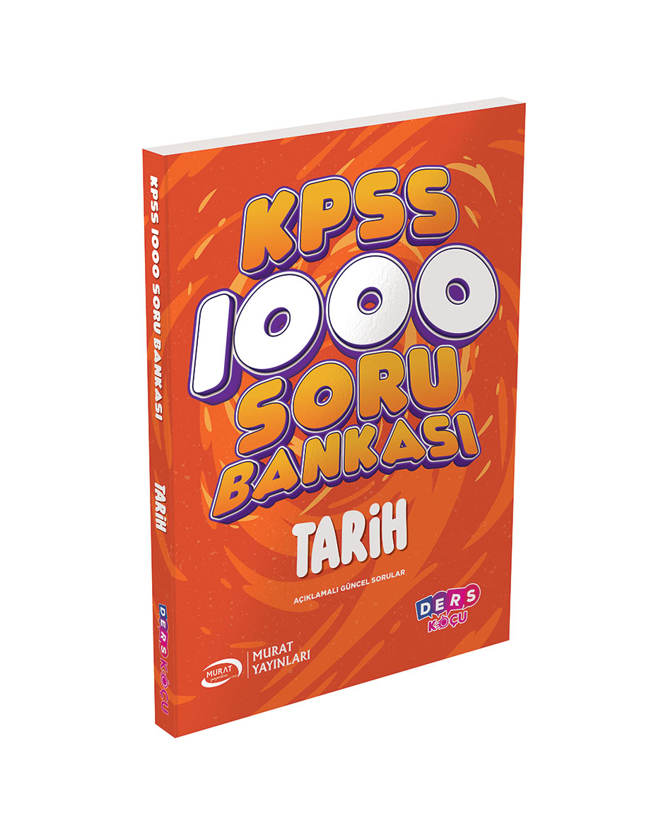 KPSS Tarih 1000 Soru Bankası (DK)