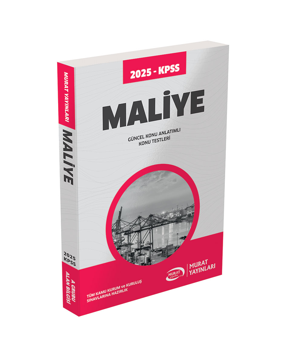 Maliye Konu Anlatımı Maliye Konu Anlatımı