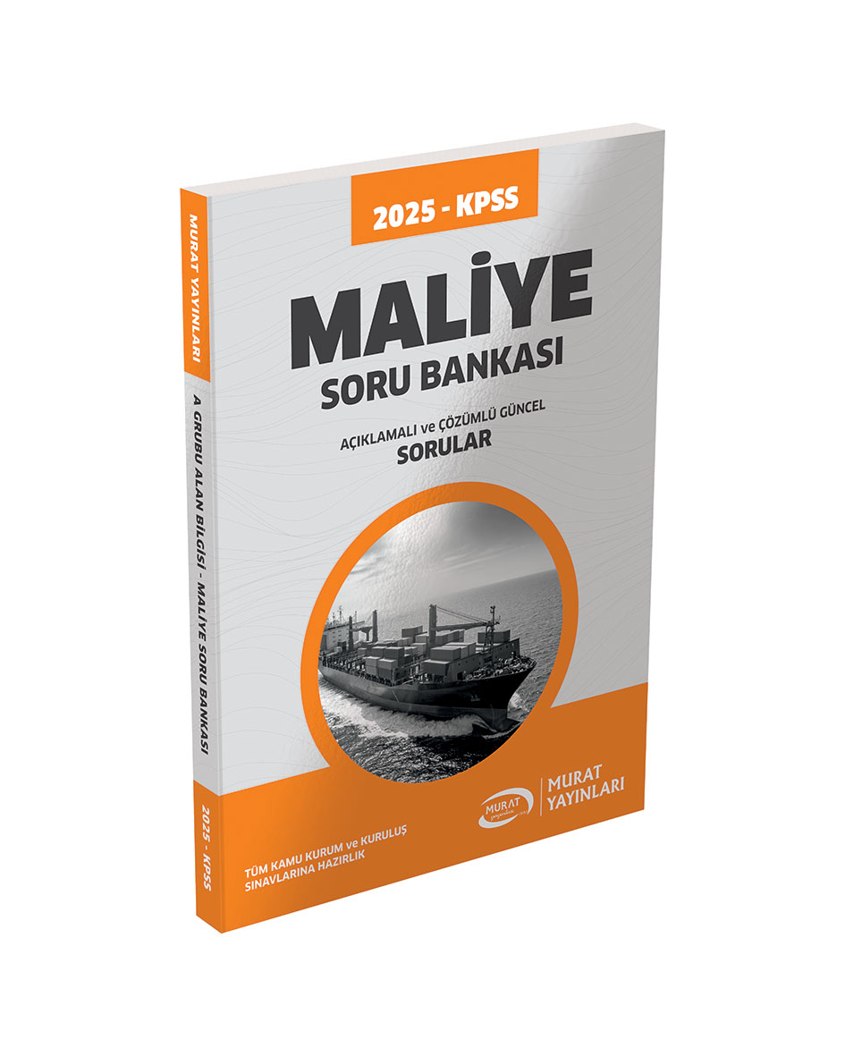 Maliye Soru Bankası Maliye Soru Bankası