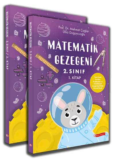 Matematik Gezegeni 2. sınıf  (2 Kitap)