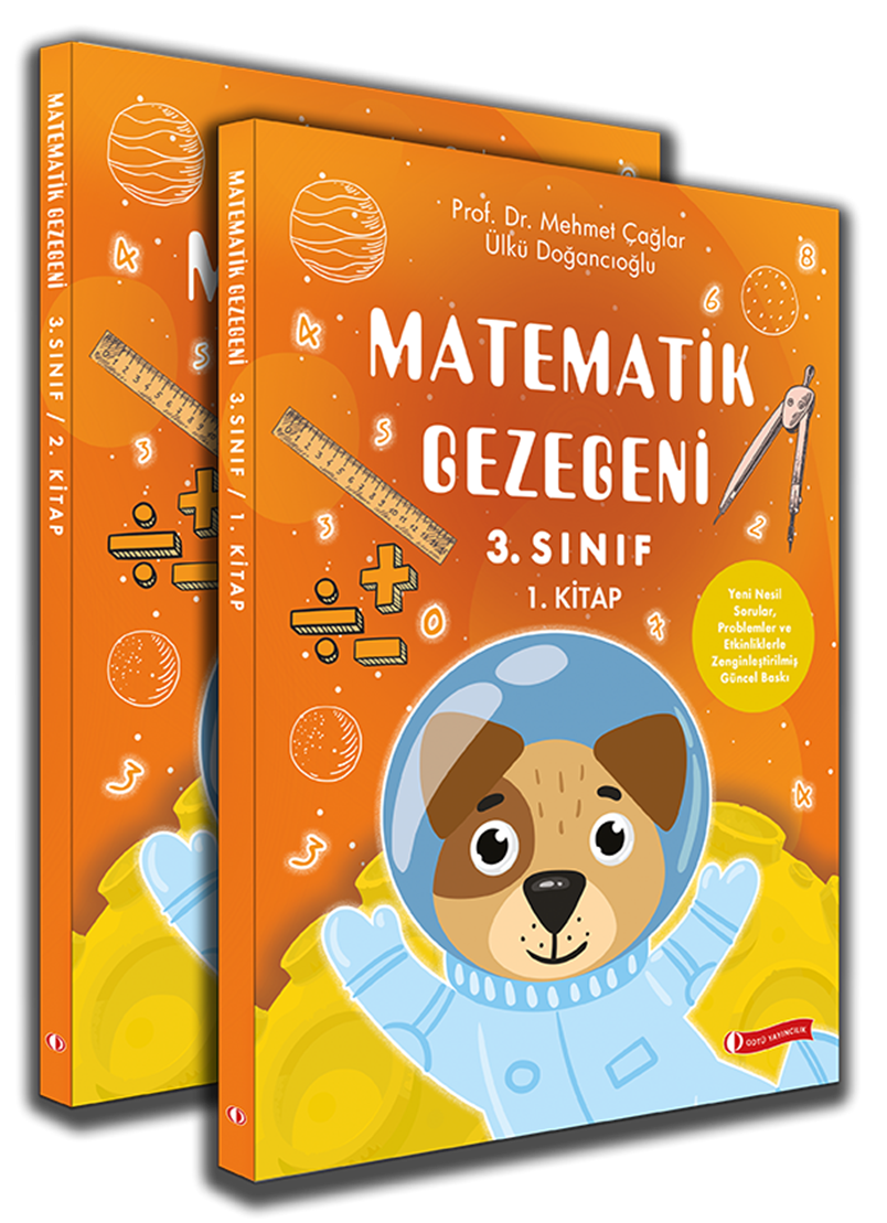 Matematik Gezegeni 3. Sınıf  (2 Kitap)