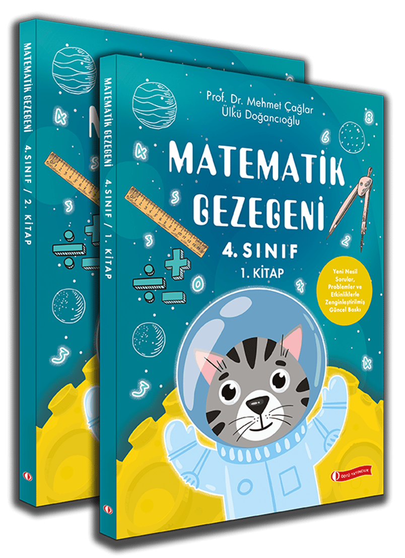 Matematik Gezegeni 4. Sınıf (2 Kitap) Matematik Gezegeni 4. Sınıf (2 Kitap)