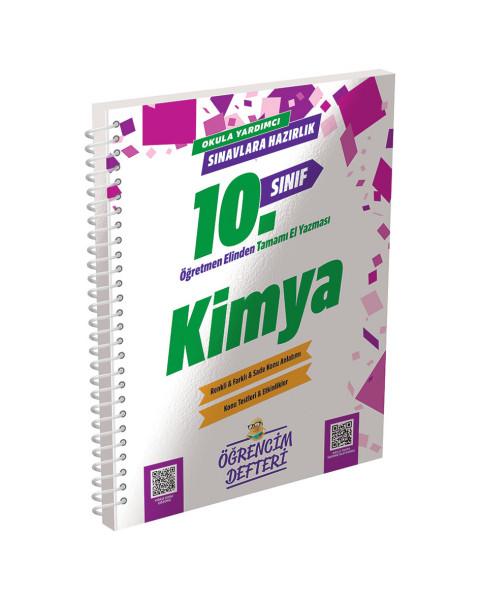 10. Sınıf Öğrencim Defteri Ful Set. Tamamı El Yazmalı !!!