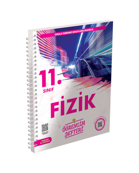 11.Sınıf Fizik Öğrencim Defteri 11.Sınıf Fizik Öğrencim Defteri
