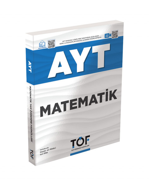 2108 - AYT Matematik TÖF