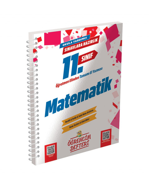 3059 11.Sınıf Matematik Öğrencim Defteri