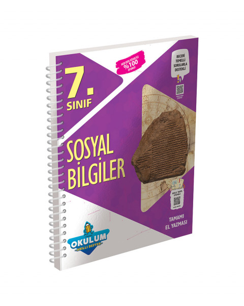7.Sınıf Sosyal Bilgiler Akıllı Defter 7.Sınıf Sosyal Bilgiler Akıllı Defter