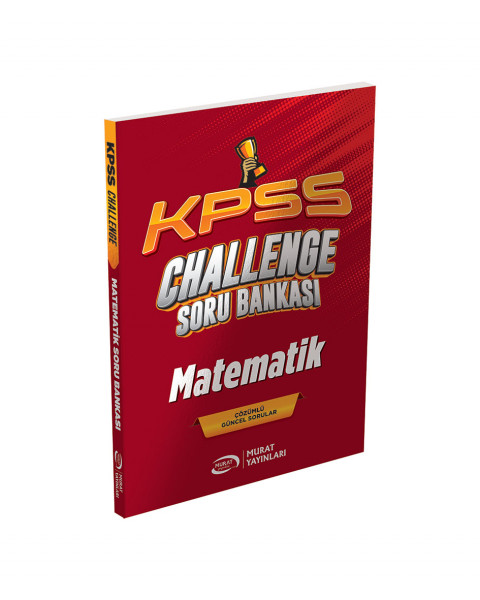 4050 - KPSS Matematik CHALLENGE Soru Bankası
