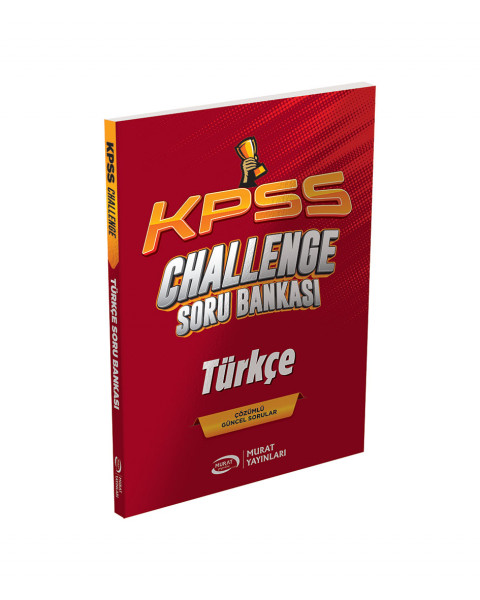 4051 - KPSS Türkçe CHALLENGE Soru Bankası