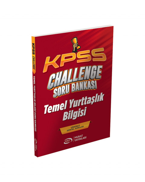 4054 - KPSS Temel Yurttaşlık Bil. CHALLENGE Sr.Bnk