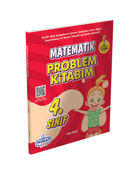4.Sınıf Matematik Problemler Kitabım