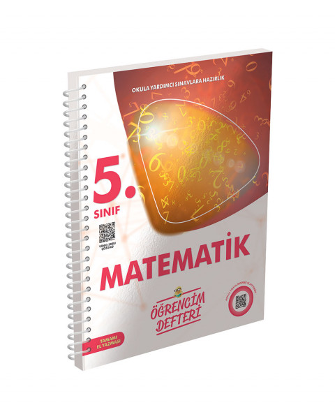 5.Sınıf Matematik Öğrencim Defteri