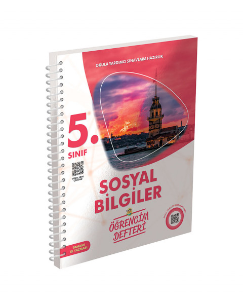 5.Sınıf Sosyal Bigiler Öğrencim Defteri