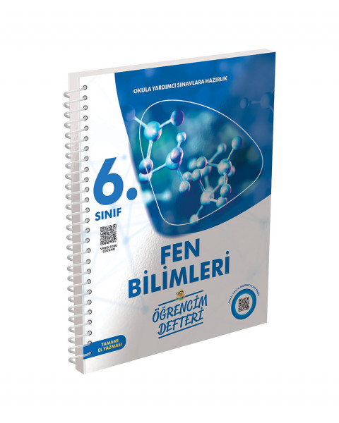 6.Sınıf Fen Bilimleri Öğrencim Defteri