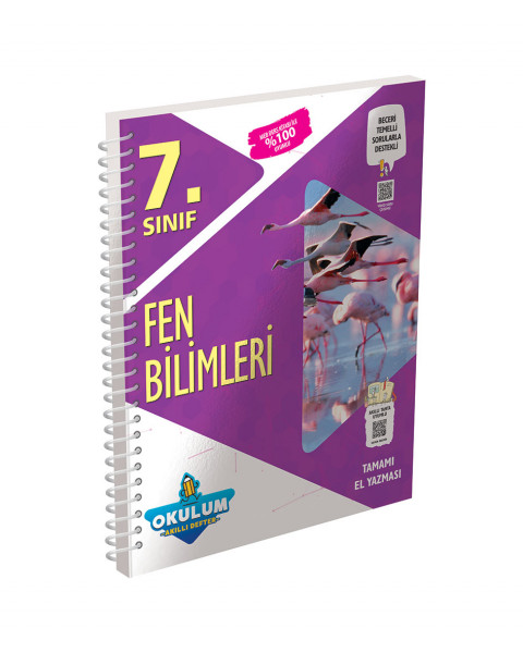 7.Sınıf Fen Bilimleri Akıllı Defter