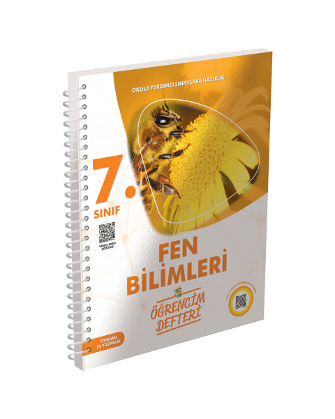 7.Sınıf Fen Öğrencim Defteri