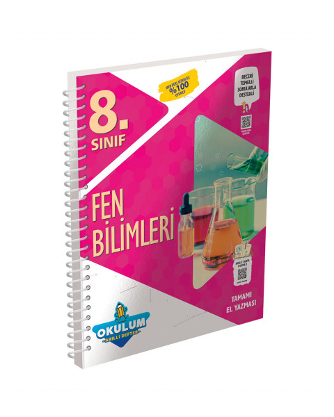 8.Sınıf Fen Bilimleri Akıllı Defter