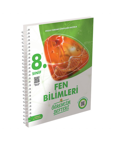 8.Sınıf Fen Bilimleri Öğrencim Defteri