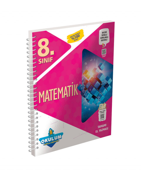 8.Sınıf Matematik Akıllı Defter