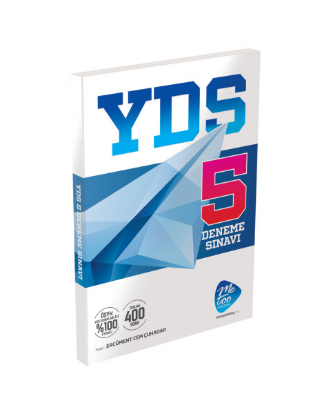 9602 YDS 5 Deneme Sınavı 9602 YDS 5 Deneme Sınavı