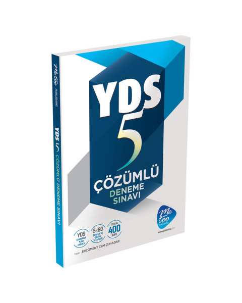 9606 YDS 5 Çözümlü Deneme Sınavı