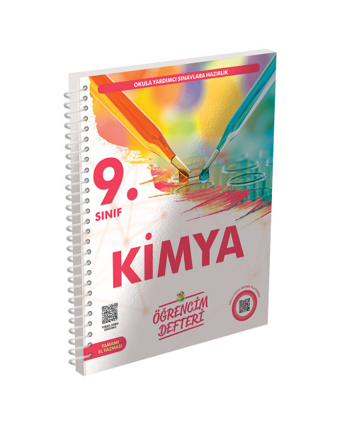 9.Sınıf Kimya Öğrencim Defteri