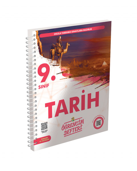 9.Sınıf Tarih Öğrencim Defteri