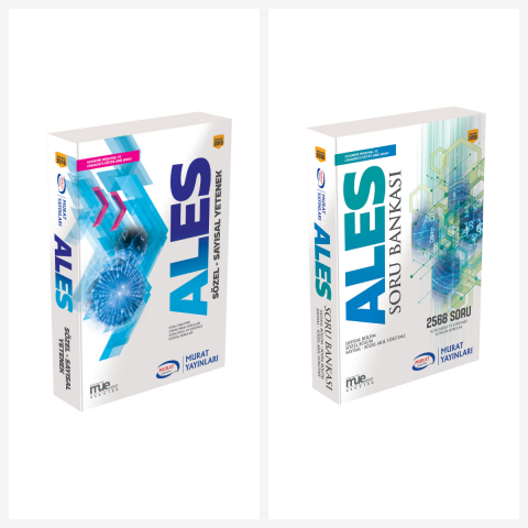 Ales Sözel - Sayısal Konu Anlatımı Ve Ales Soru Bankası Set.