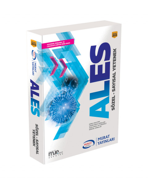 Ales Sözel - Sayısal Konu Anlatımı