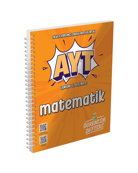 AYT Matematik Öğrencim Defteri AYT Matematik Öğrencim Defteri