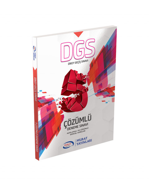 DGS 5 Çözümlü Deneme Sınavı DGS 5 Çözümlü Deneme Sınavı