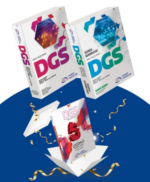 DGS Konu Anlatımı ve Soru Bankası Seti.
