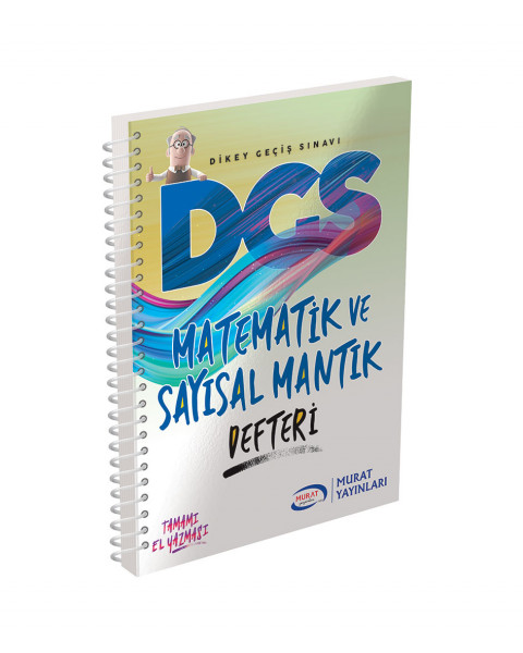 DGS Matematik ve Sayısal Mantık Defteri