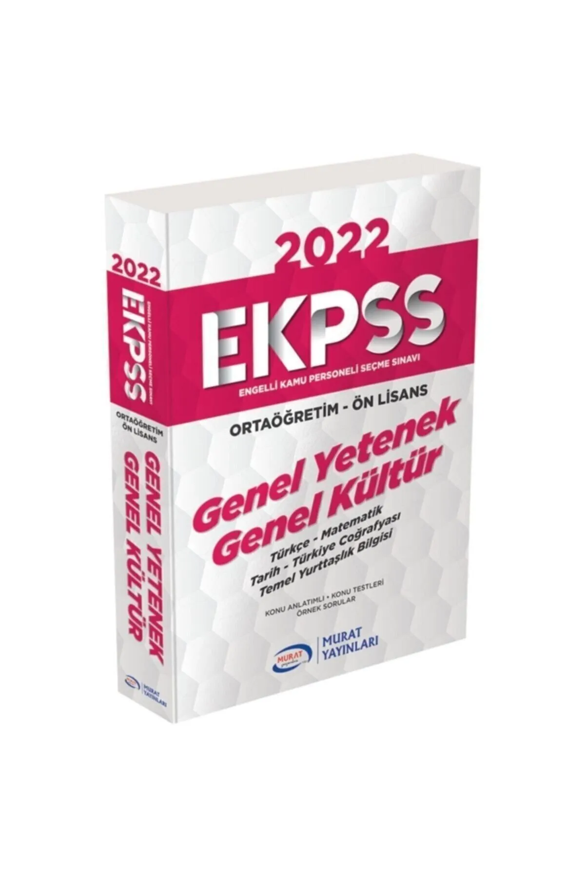 EKPSS Ortaöğretim - Önlisans