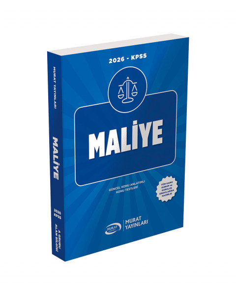 Kpss A grubu Maliye ve Muhasebe Konu Anlatımlı set .