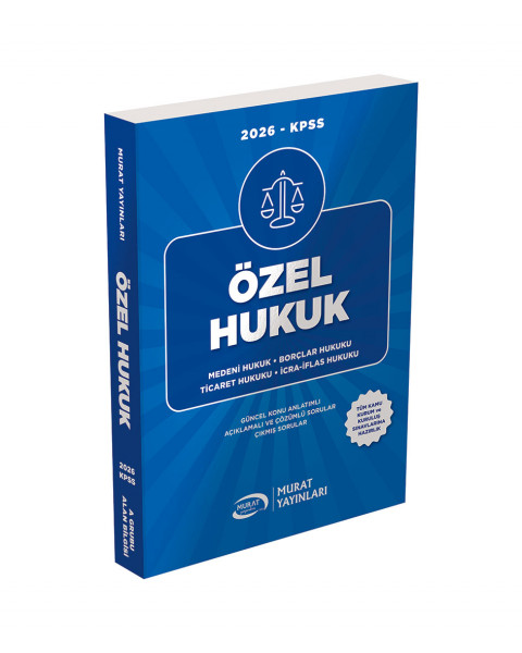 Kpss A grubu Maliye ve Özel Hukuk Konu Anlatımlı set .