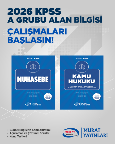 Kpss A grubu Muhasebe ve Kamu Hukuku Konu Anlatımlı set .