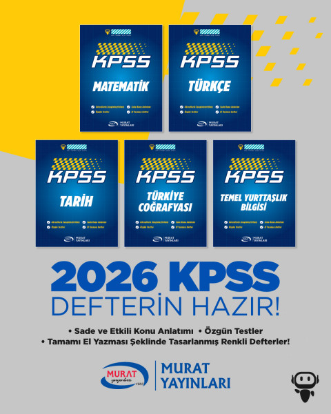 KPSS Konu Anlatımlı Defter Full Set. ! Tamamı El Yazmalı !