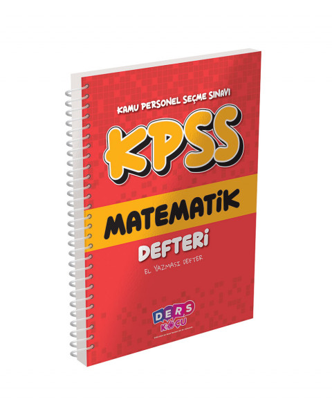 KPSS Matematik Defteri (DK)