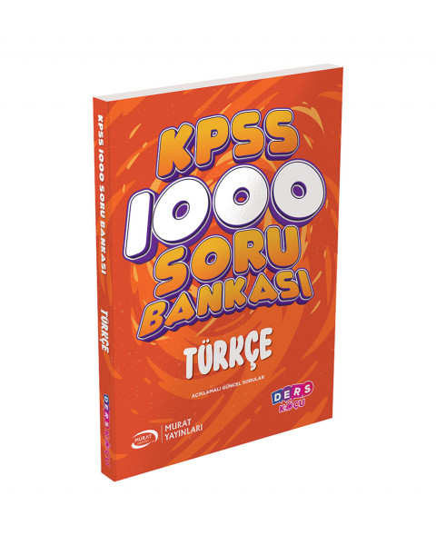 KPSS Türkçe 1000 Soru Bankası (DK)