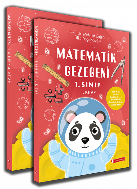 Matematik Gezegeni 1. Sınıf  (2 Kitap)